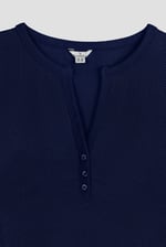 Lightweight Snow Cuff Jersey Tops