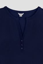 Lightweight Snow Cuff Jersey Tops