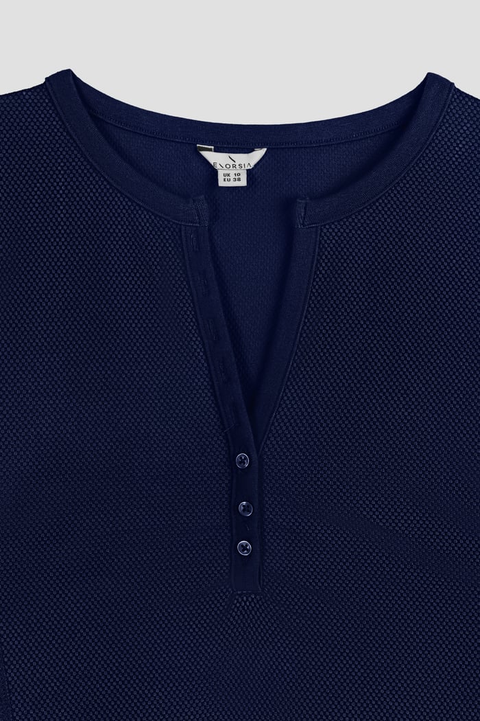 Lightweight Snow Cuff Jersey Tops