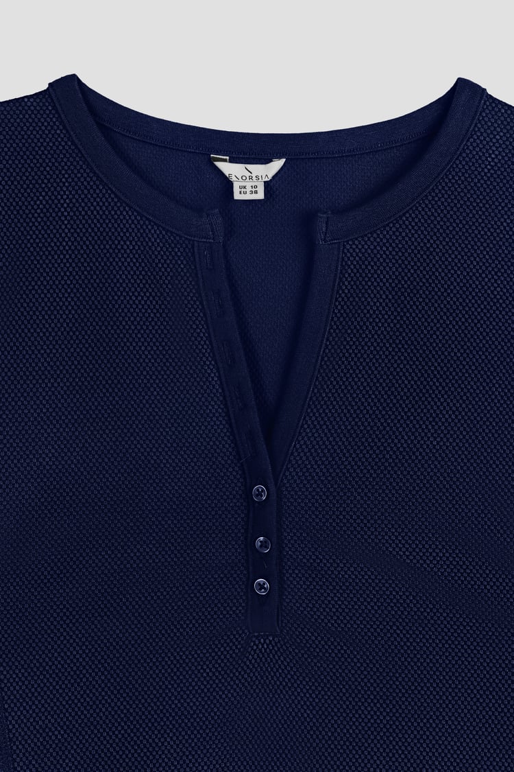 Lightweight Snow Cuff Jersey Tops