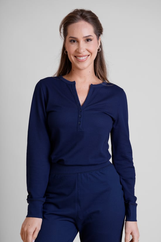 Lightweight Snow Cuff Jersey Tops