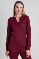 Lightweight Snow Cuff Jersey Tops