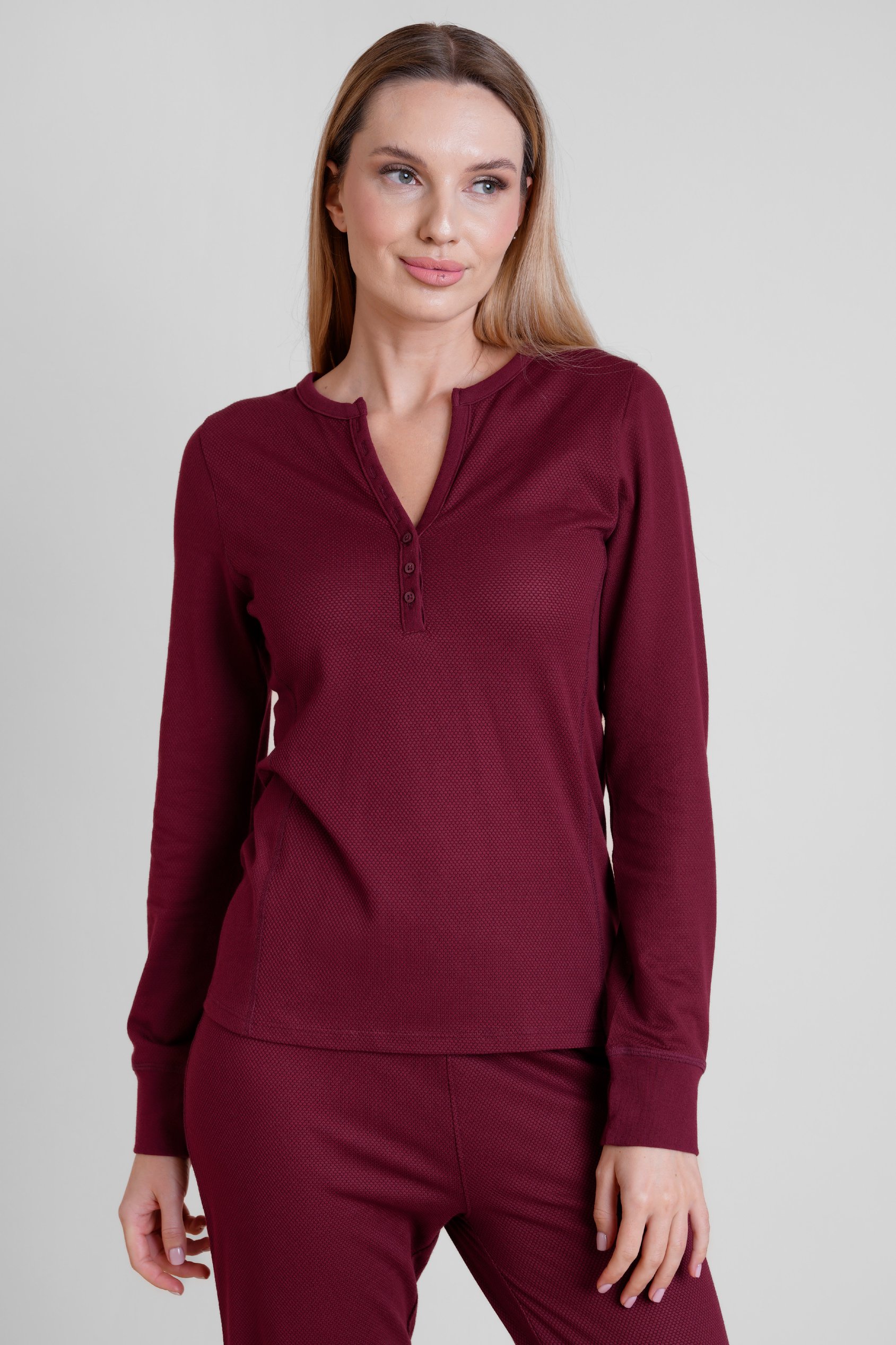 Lightweight Snow Cuff Jersey Tops