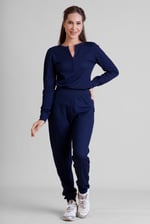 Lightweight Snow Cuff Jersey Tops