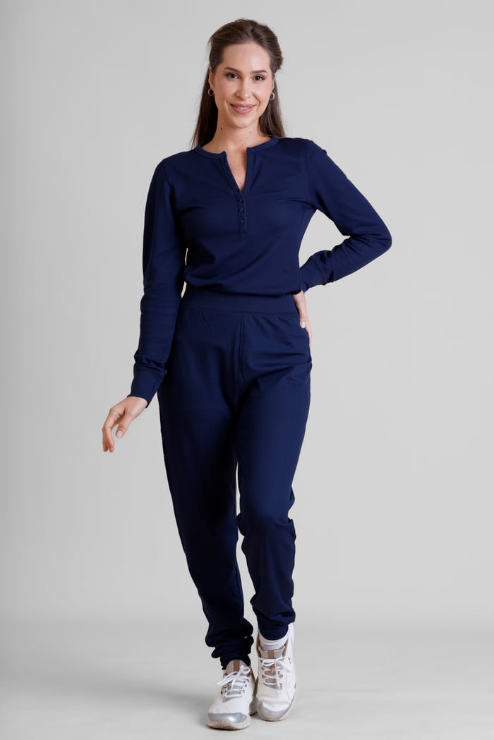 Lightweight Snow Cuff Jersey Tops