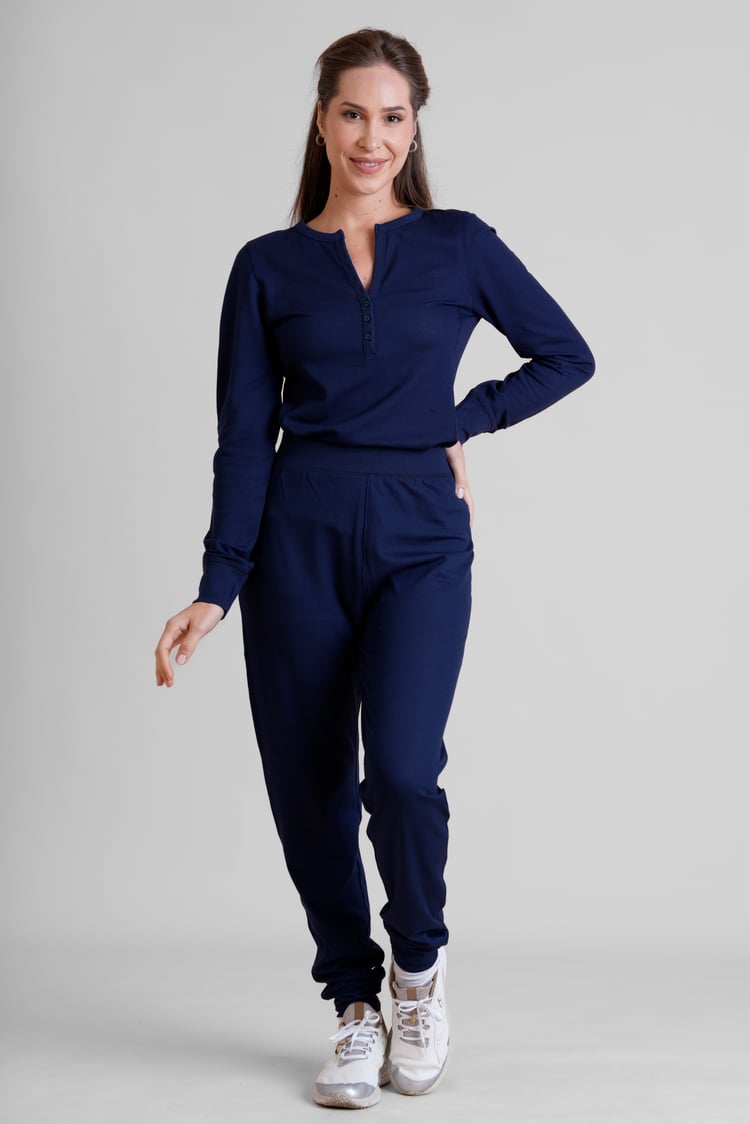 Lightweight Snow Cuff Jersey Tops