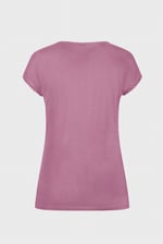 Boat Neck Front Lace Trim Tops