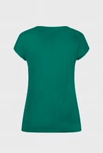 Boat Neck Front Lace Trim Tops