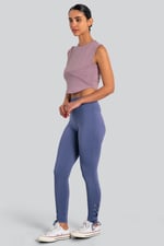 Women's Draw cord Detailed Hem Slim Leggings