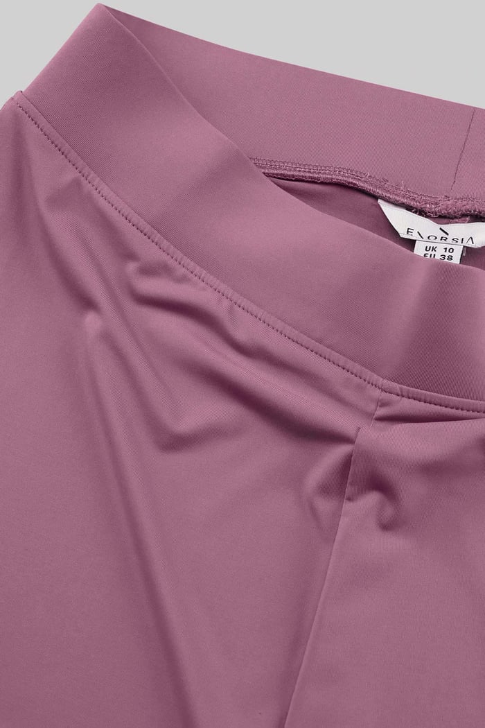 Women's Draw cord Detailed Hem Slim Leggings