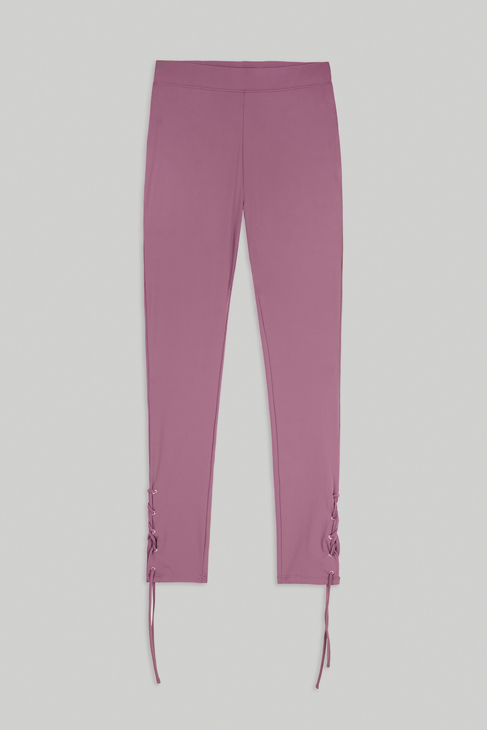 Women's Draw cord Detailed Hem Slim Leggings