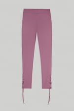 Women's Draw cord Detailed Hem Slim Leggings