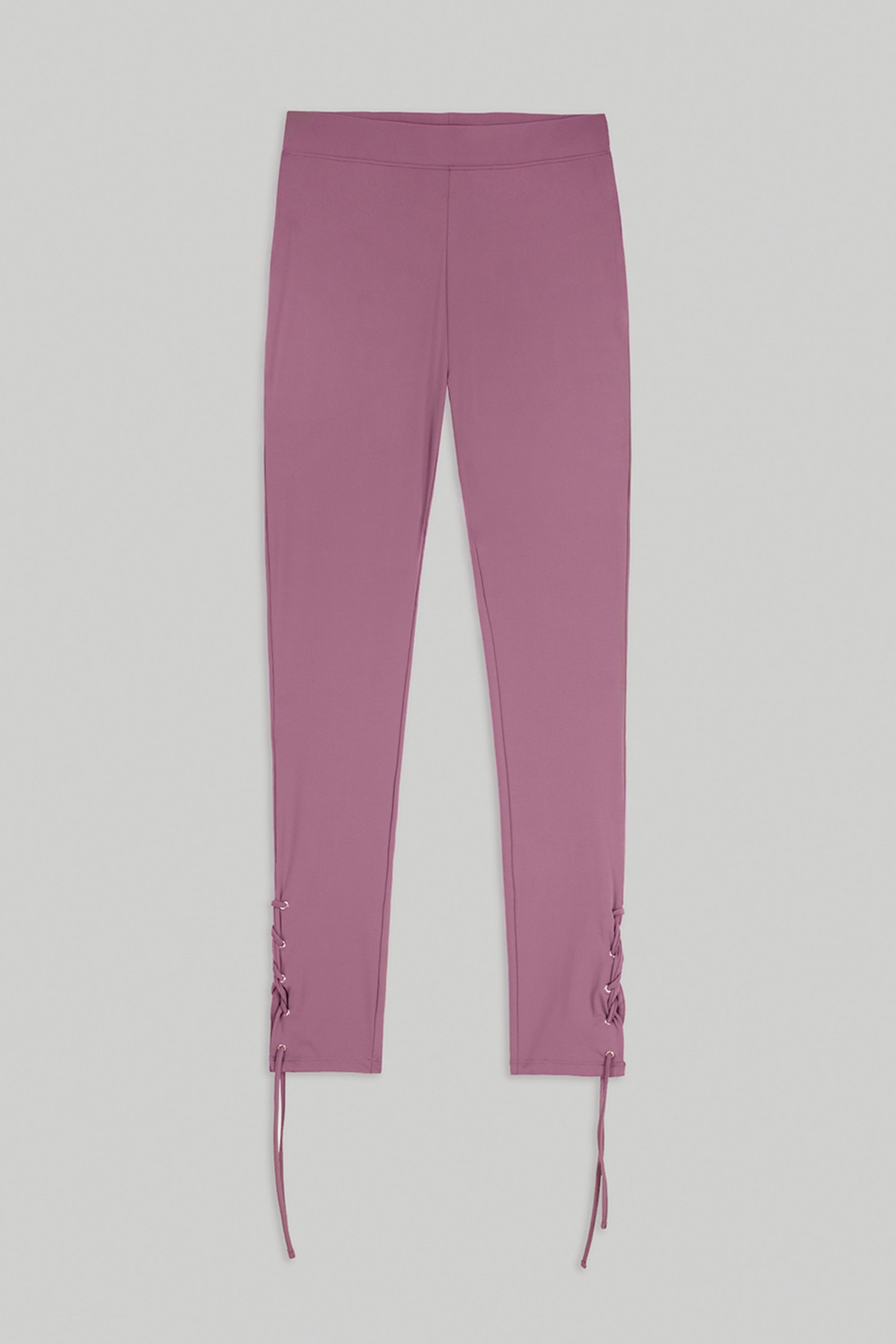 Women's Draw cord Detailed Hem Slim Leggings