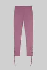 Women's Draw cord Detailed Hem Slim Leggings