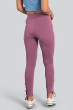 Women's Draw cord Detailed Hem Slim Leggings