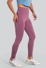 Women's Draw cord Detailed Hem Slim Leggings