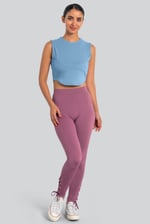 Women's Draw cord Detailed Hem Slim Leggings