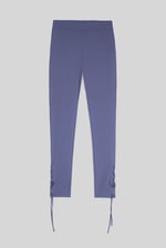 Women's Draw cord Detailed Hem Slim Leggings