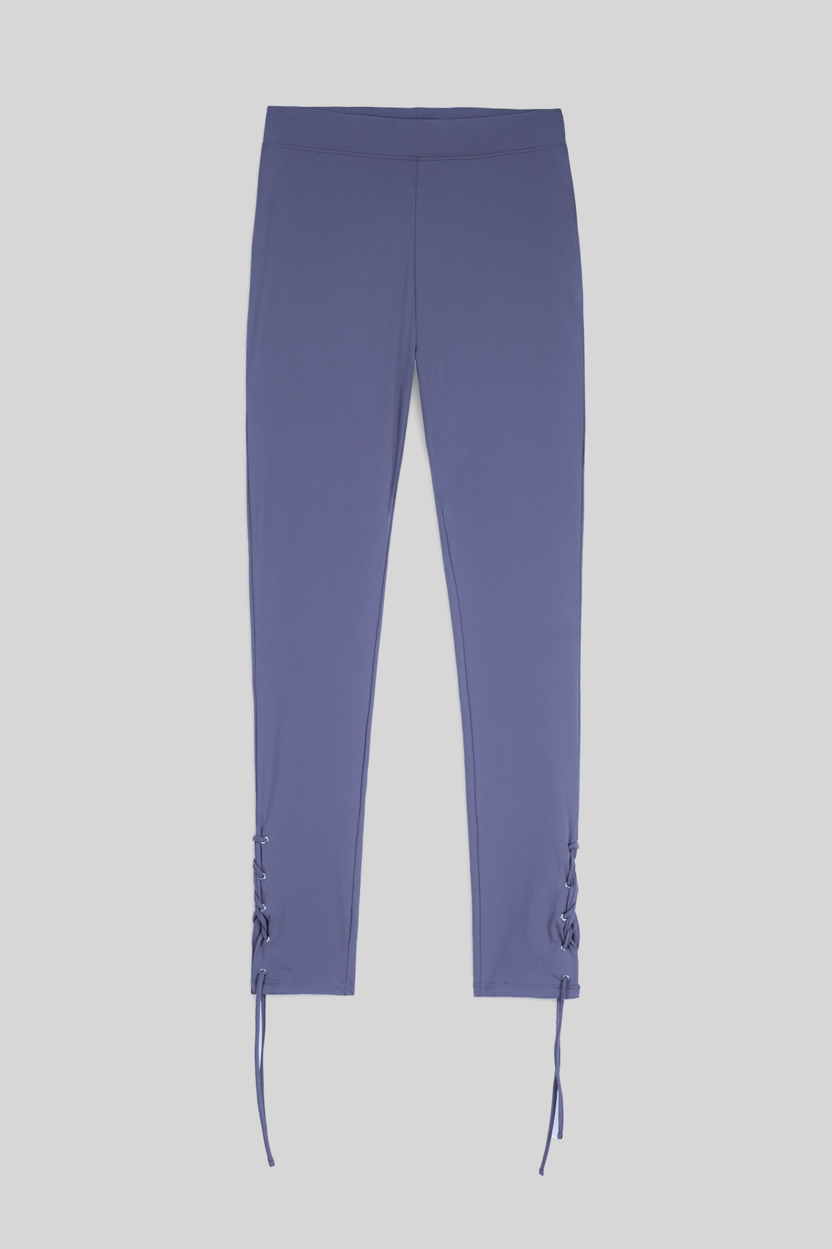 Women's Draw cord Detailed Hem Slim Leggings