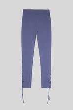 Women's Draw cord Detailed Hem Slim Leggings