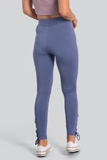 Women's Draw cord Detailed Hem Slim Leggings