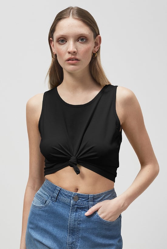 Knotted Tank Top