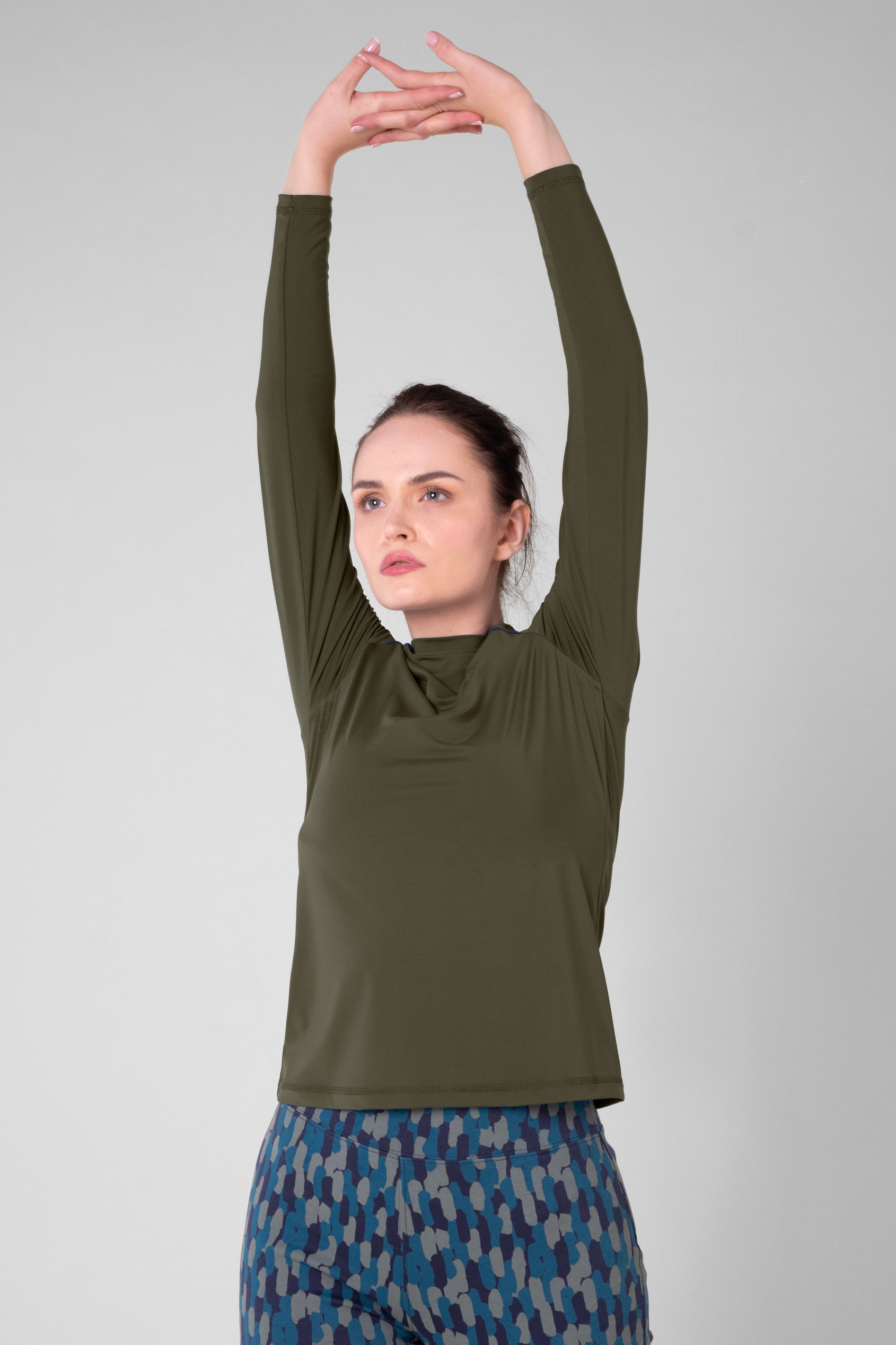 Women Active lightweight Long Sleeve T-Shirt