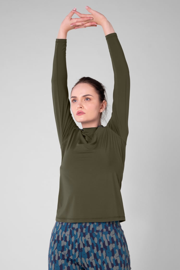 Women Active lightweight Long Sleeve T-Shirt