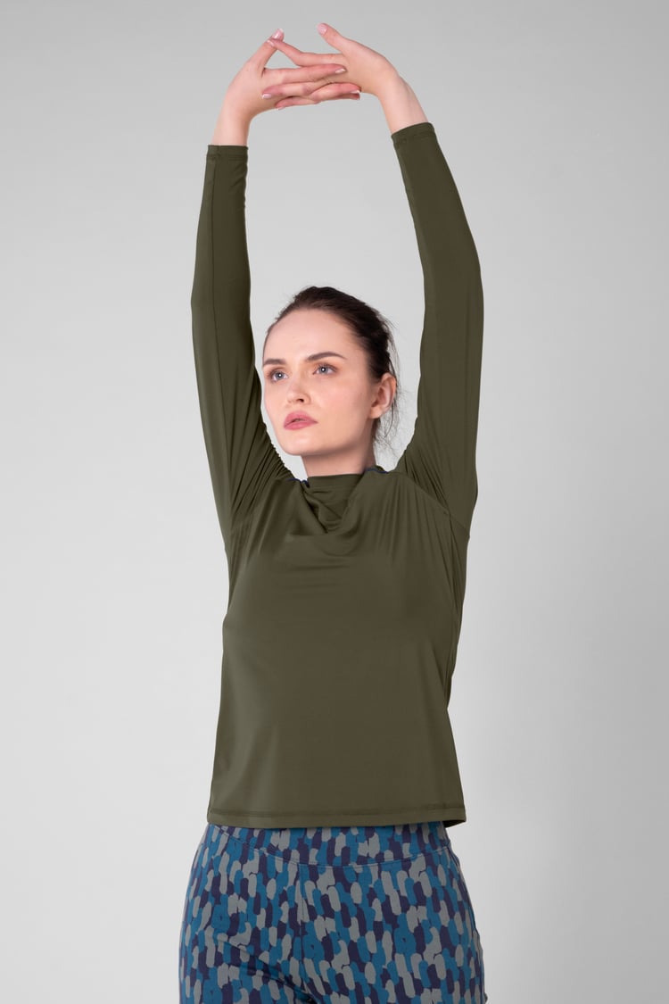 Women Active lightweight Long Sleeve T-Shirt