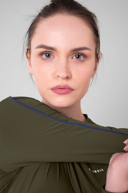 Women Green Active lightweight Long Sleeve T-Shirt