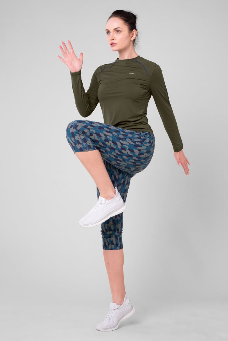 Women Active lightweight Long Sleeve T-Shirt