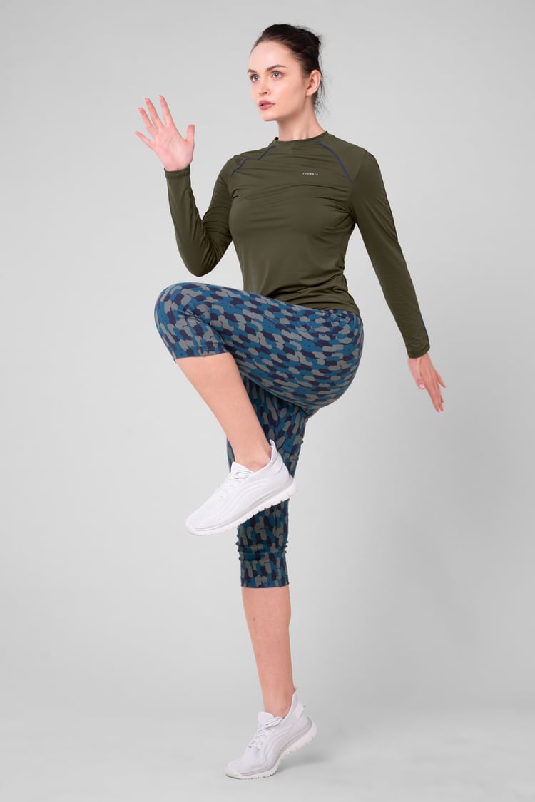 Women Active lightweight Long Sleeve T-Shirt