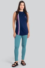 Super Soft Leggings With Waist Drawstring Details