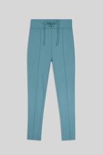 Super Soft Leggings With Waist Drawstring Details