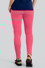 Super Soft Leggings With Waist Drawstring Details