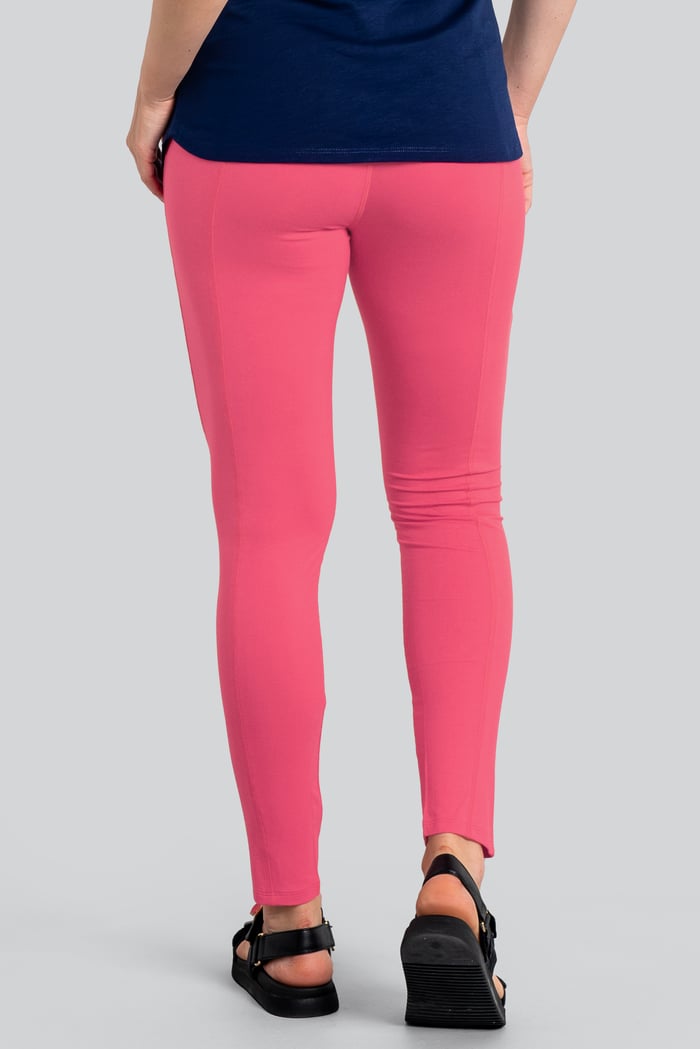 Super Soft Leggings With Waist Drawstring Details