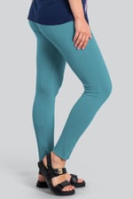 Super Soft Leggings With Waist Drawstring Details