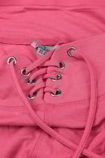 Super Soft Leggings With Waist Drawstring Details