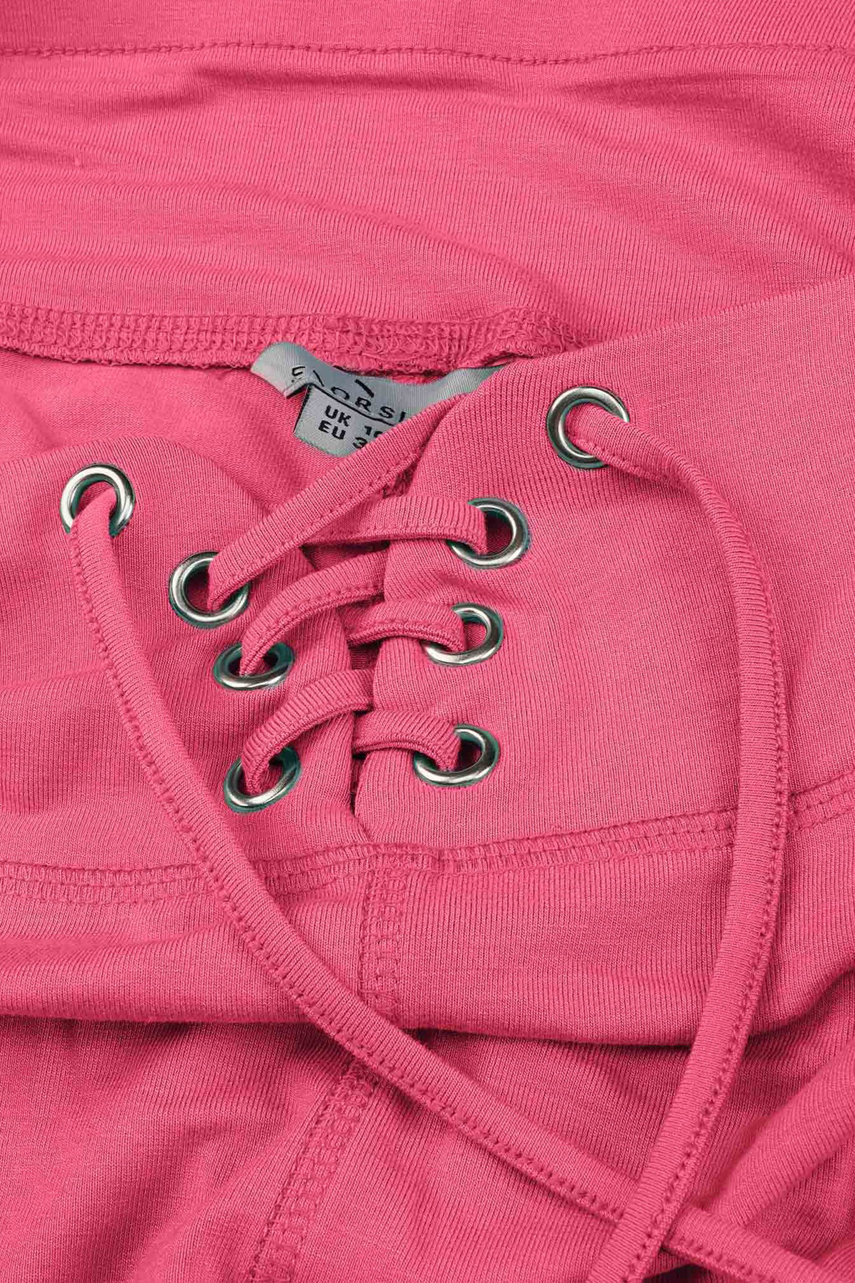 Super Soft Leggings With Waist Drawstring Details