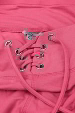 Super Soft Leggings With Waist Drawstring Details