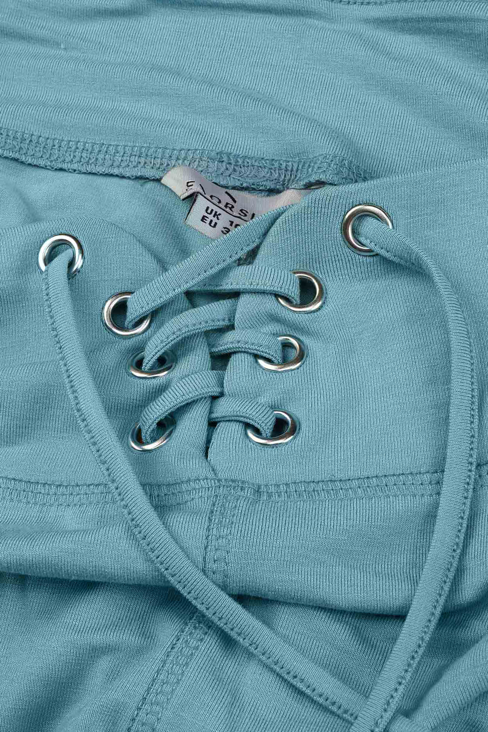 Super Soft Leggings With Waist Drawstring Details