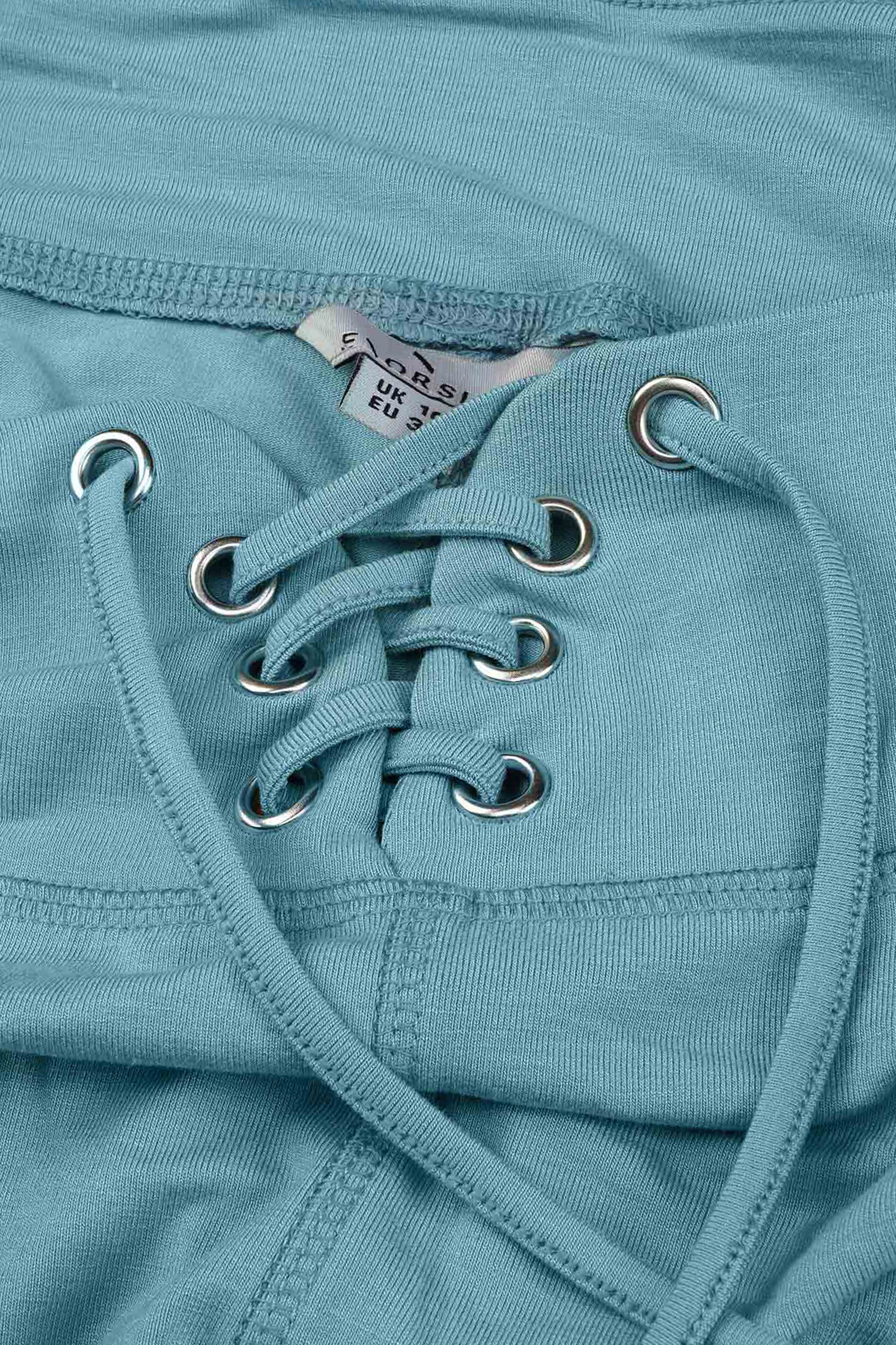 Super Soft Leggings With Waist Drawstring Details