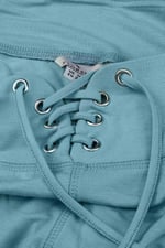 Super Soft Leggings With Waist Drawstring Details