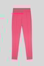 Super Soft Leggings With Waist Drawstring Details