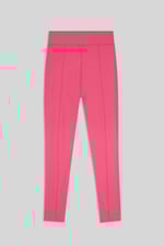 Super Soft Leggings With Waist Drawstring Details