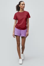 Ruched Side Seam T-Shirt