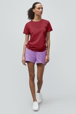 Ruched Side Seam T-Shirt