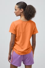 Ruched Side Seam T-Shirt