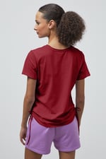 Ruched Side Seam T-Shirt