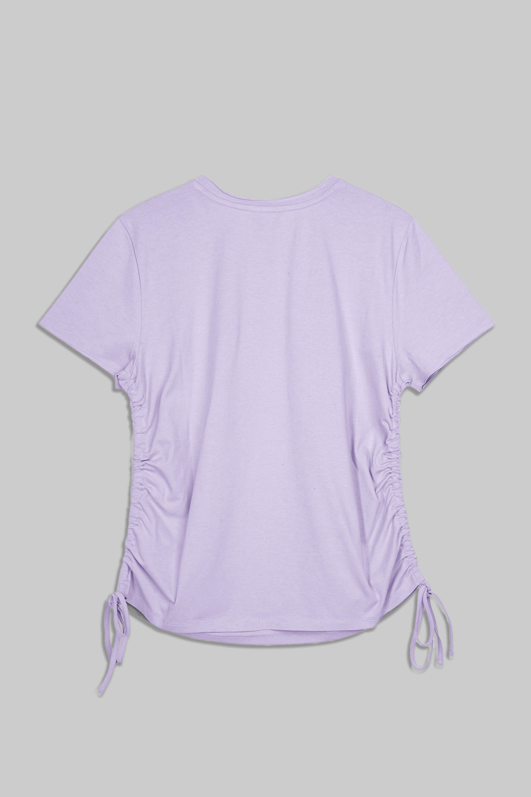 Ruched Side Seam T-Shirt